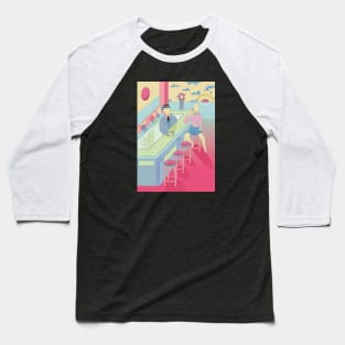 Empty World Baseball T-Shirt